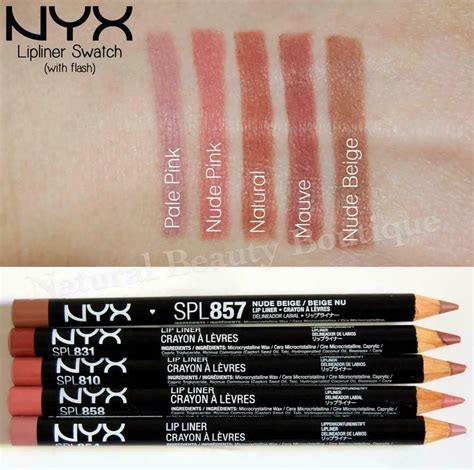 nyx nude trüffel|NYX Nyx slim lip liner pencil 